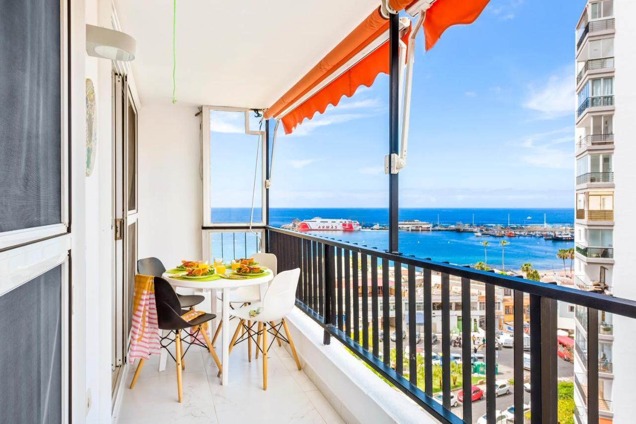 76. Cristianos First Sea Line, Parking, Wi Fi *