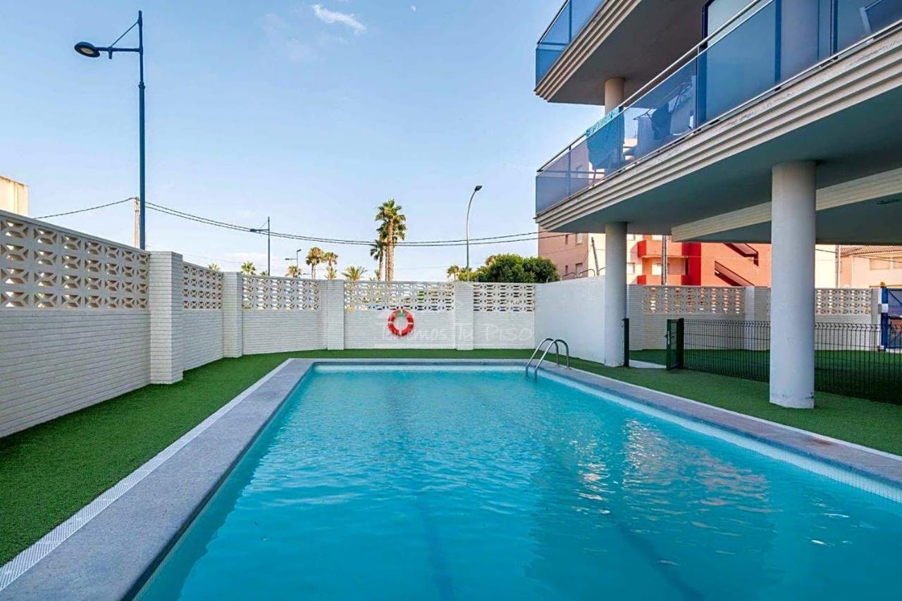 Apartment Atico Aqua Peniscola, 1ª Linea De Playa, Parking Y Piscina Peniscola