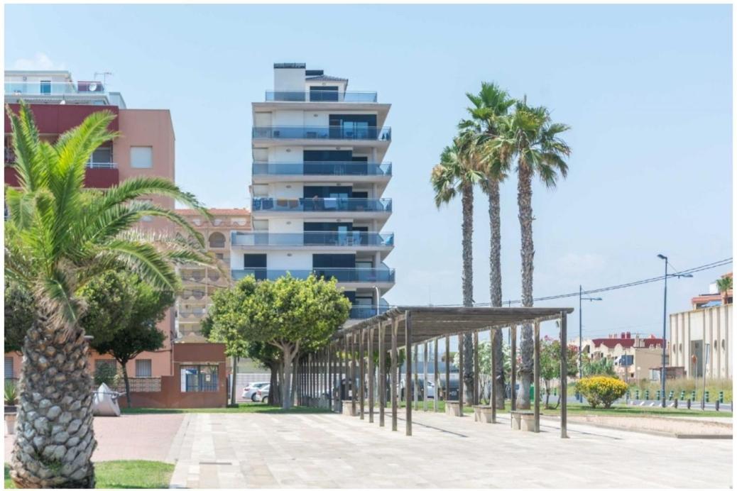 Atico Aqua Peniscola, 1ª Linea De Playa, Parking Y Piscina *