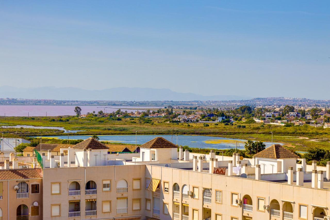 Atico Con Vista Al Mar Y Al Lago Apartamento