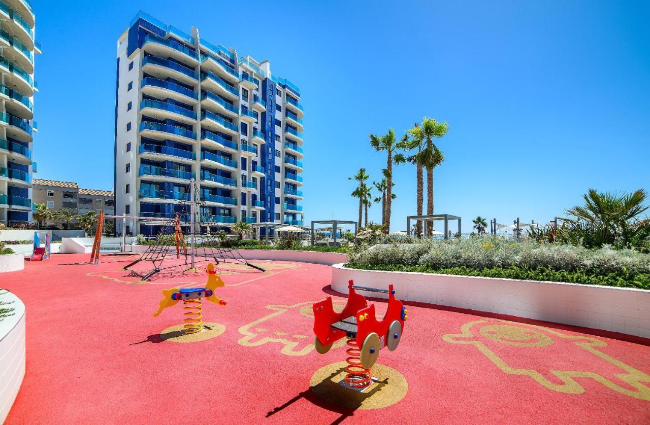Apartamento Con Vistas Al Mar En Sea Senses Apartamento Torrevieja