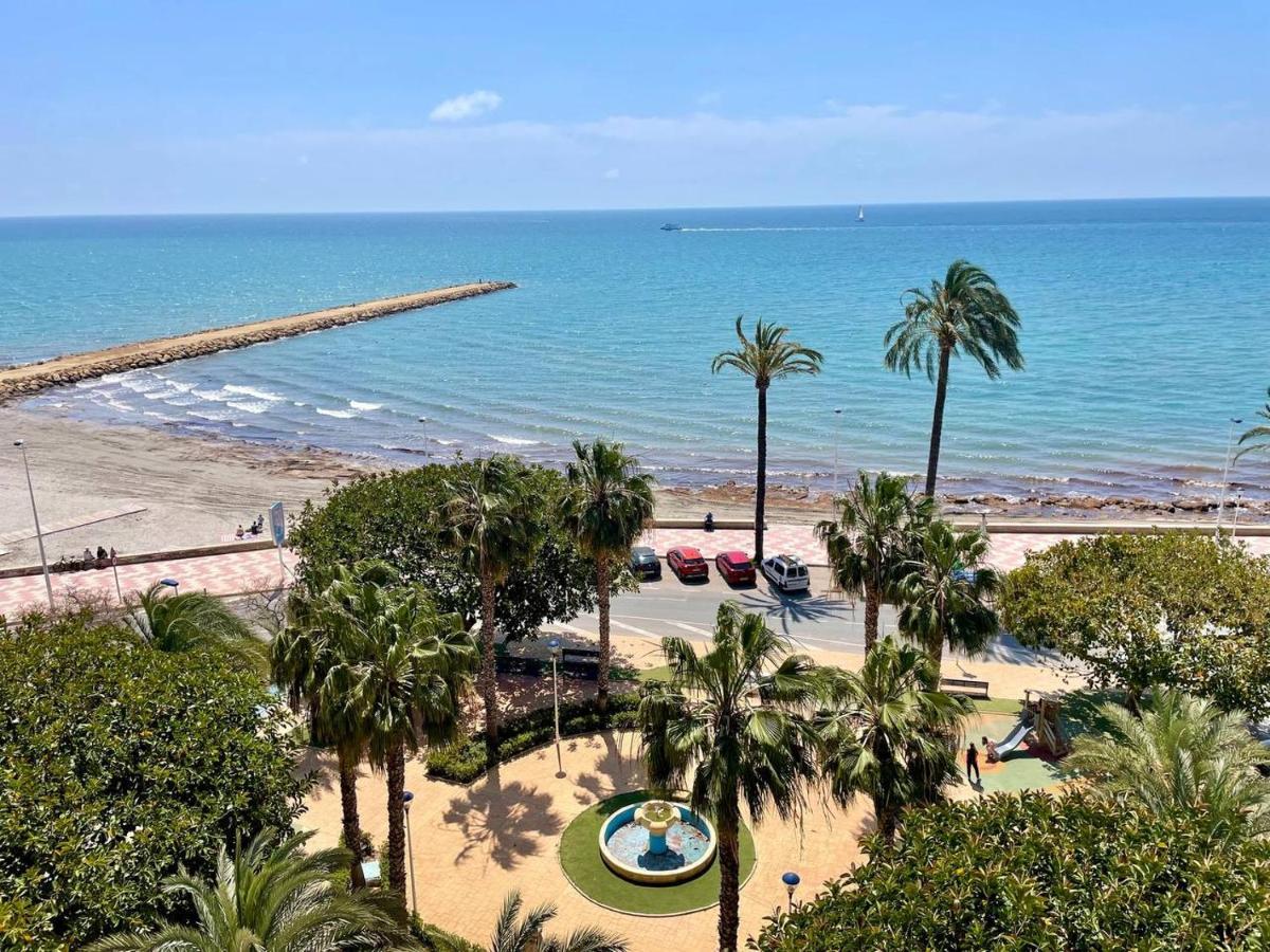 Apartment Sunflower First Line By The Sea Santa Pola