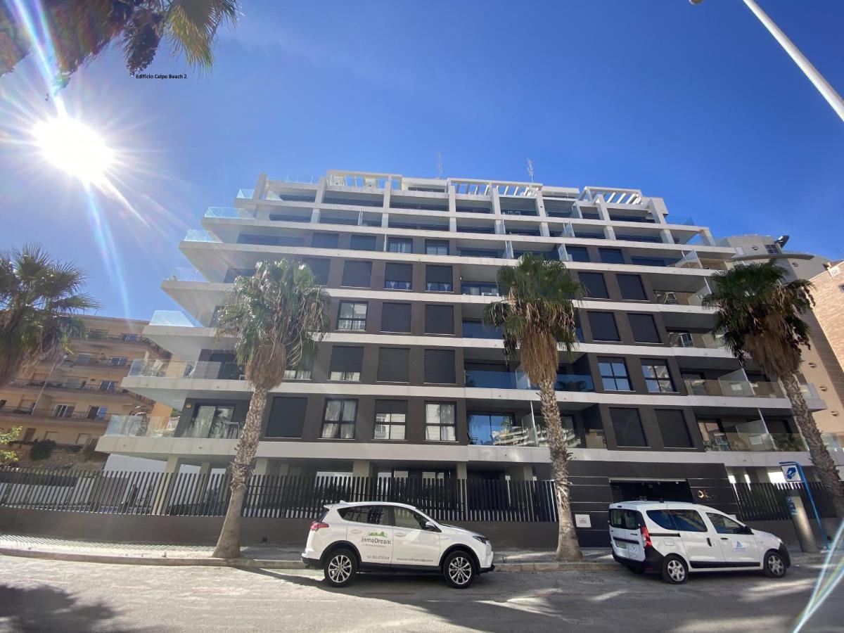 2 A 100 Metros De La Playa De La Fossa Apartment Calpe