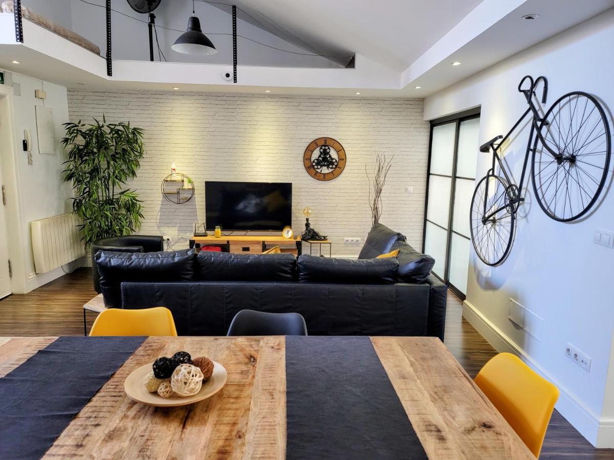 Apartamento Mía Ii Loft Centro Histórico - Parking&wifi Free *