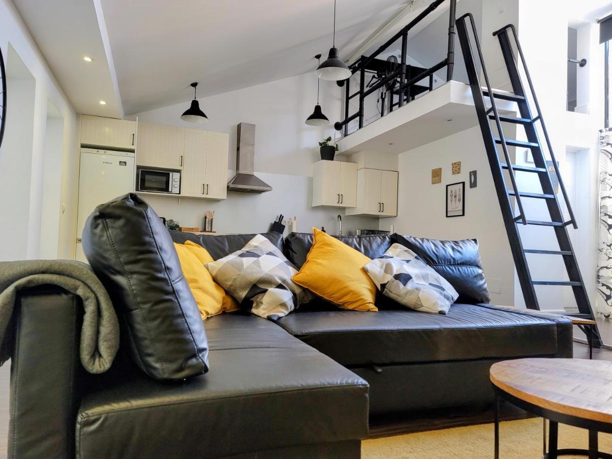 Mía Ii Loft Centro Histórico - Parking&wifi Free Apartamento Burgo