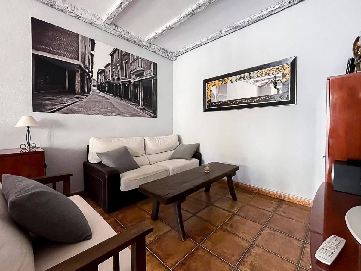 Casa El Arrabal, Casa Con Chimenea, Piscina Y Patio