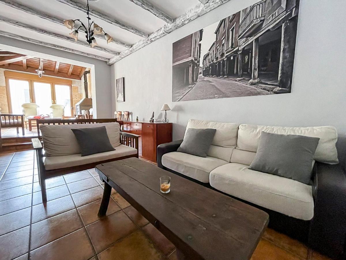 Casa El Arrabal, Casa Con Chimenea, Piscina Y Patio