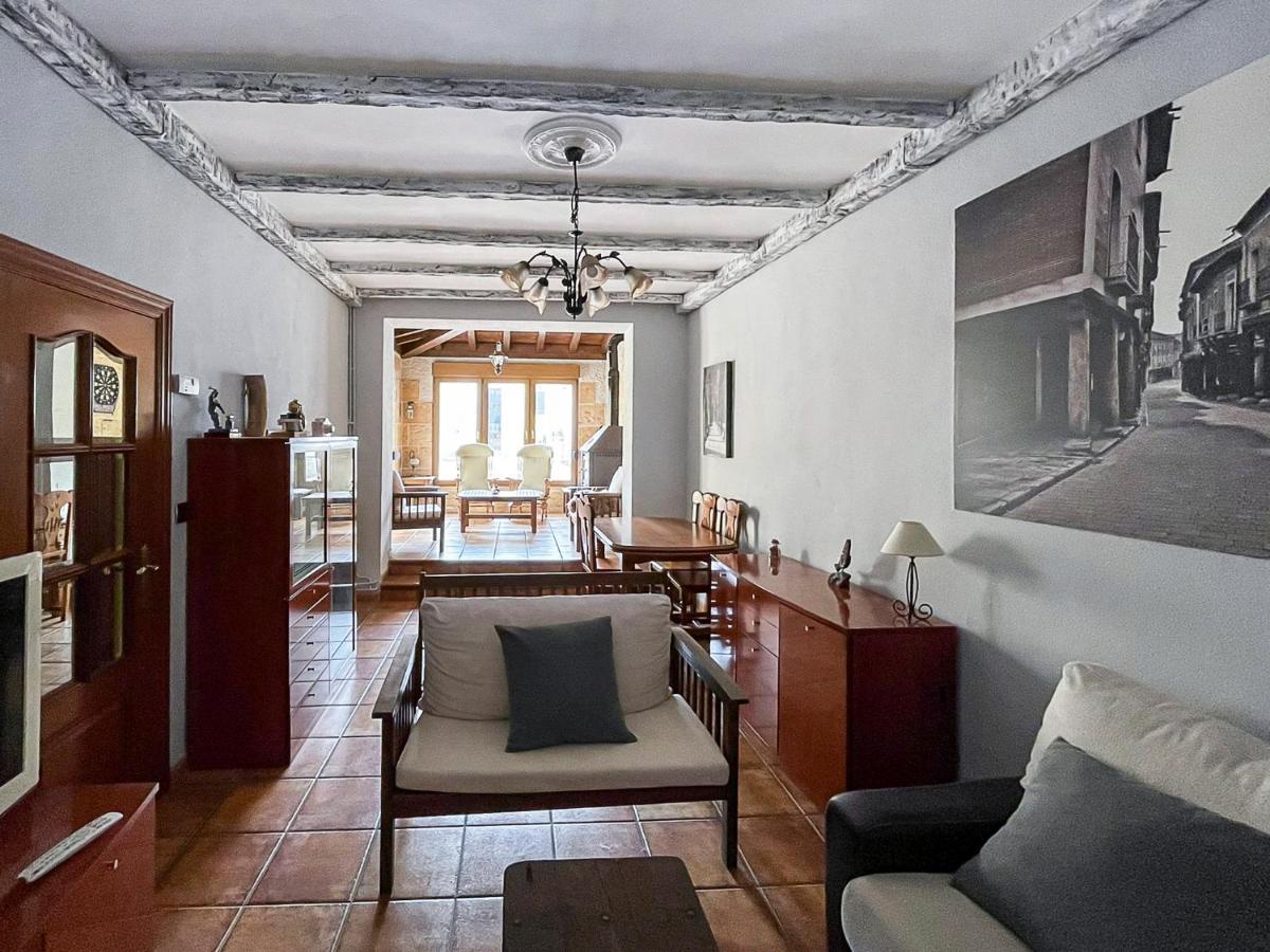 Сasa de vacaciones Casa El Arrabal, Casa Con Chimenea, Piscina Y Patio