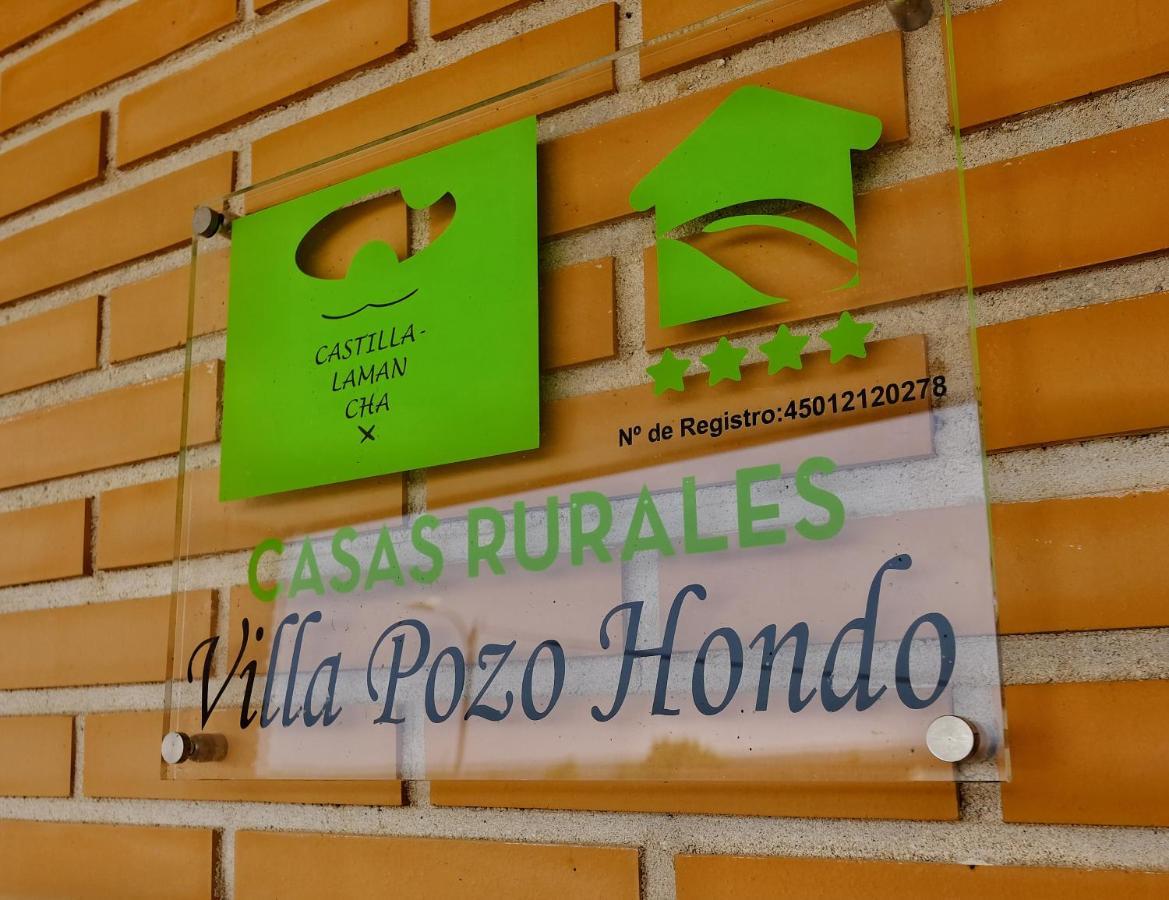 Pozo Hondo Сasa de vacaciones Villamuelas