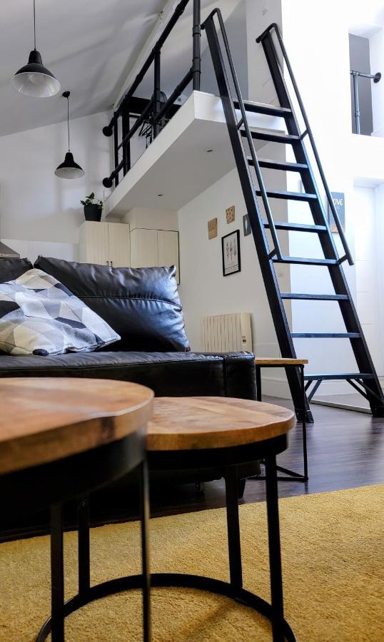 Mía Ii Loft Centro Histórico - Parking&wifi Free Apartamento Burgo