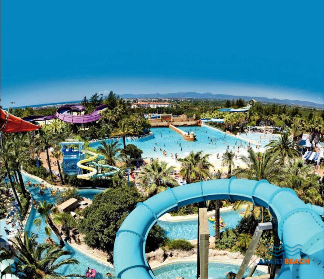 Apartbeach Fluromar Relax Climatizado Y Piscina Salou