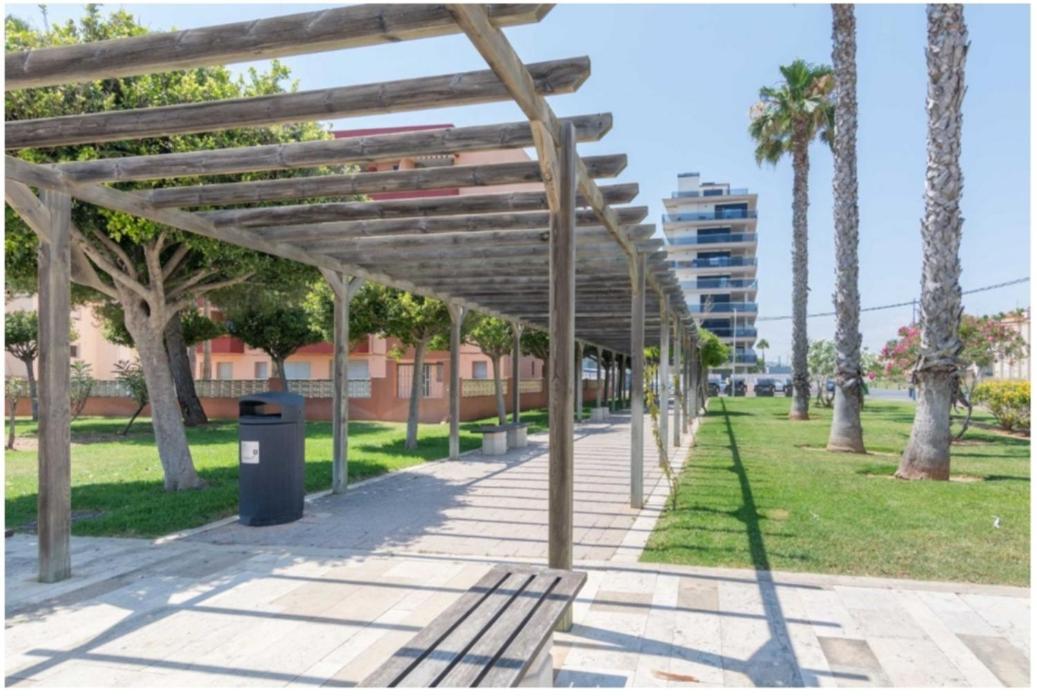 Atico Aqua Peniscola, 1ª Linea De Playa, Parking Y Piscina Peniscola