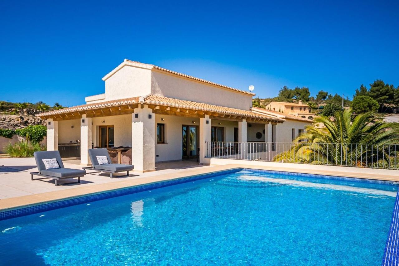 Villa Luxury With Panoramic Views Over Moraira
