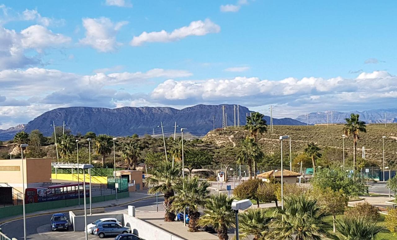 Apartment Hills Mountains And Ocean View Alicante