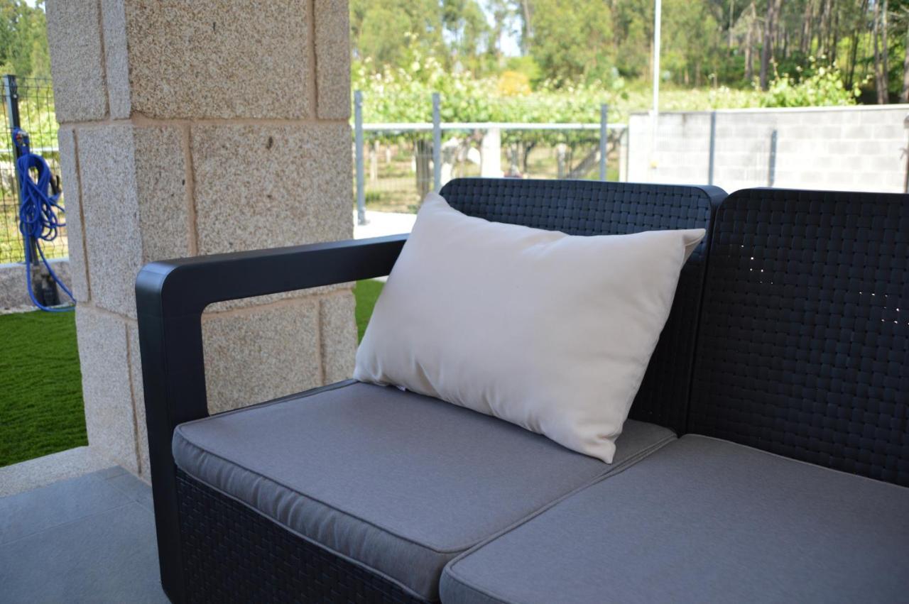 Сasa de vacaciones Casa Da Rabeira Con Terraza Barbacoa Y Aparcamiento
