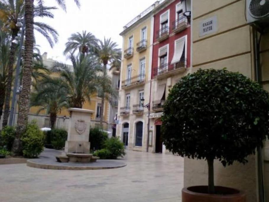 Apartment Calle Mayor Next To *