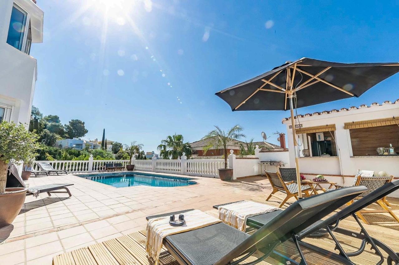 64-luxury With Jacuzzi & Pool In Mijas! Villa