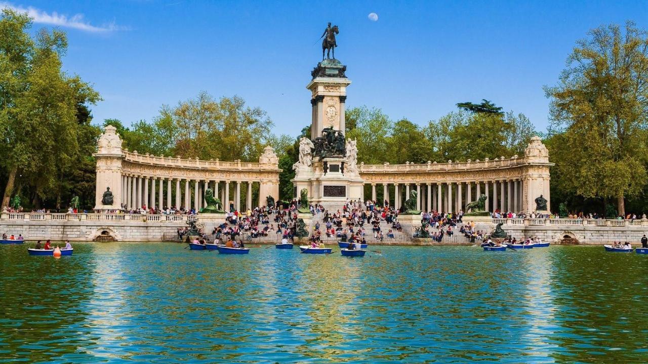 Apartment Retiro Ii En Capital Madrid