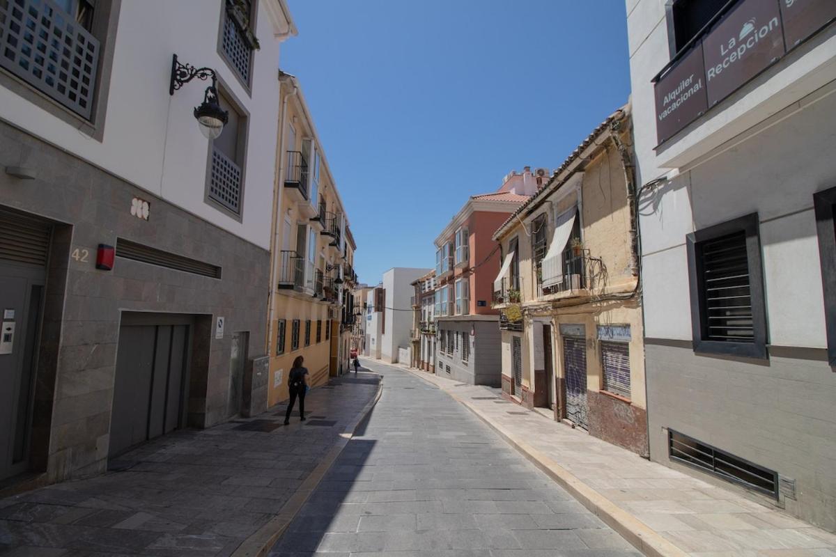 C77 - Romantic Studio In The Center With Terrace * Malaga