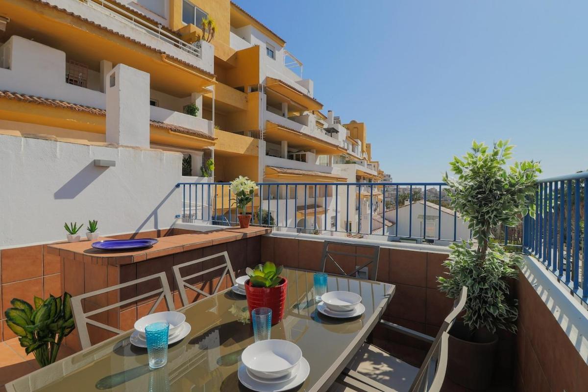 C43 - Family House With Terrace And Shared Pool * Benalmádena
