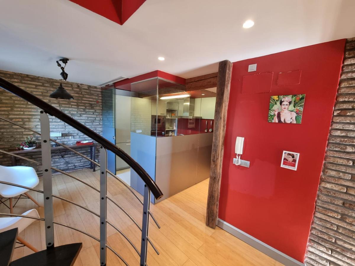 Duplex Revellín Frida Aire Ac Apartamento Logroño