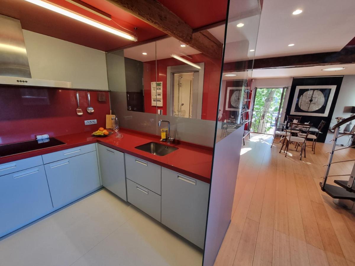 Duplex Revellín Frida Aire Ac Apartamento Logroño