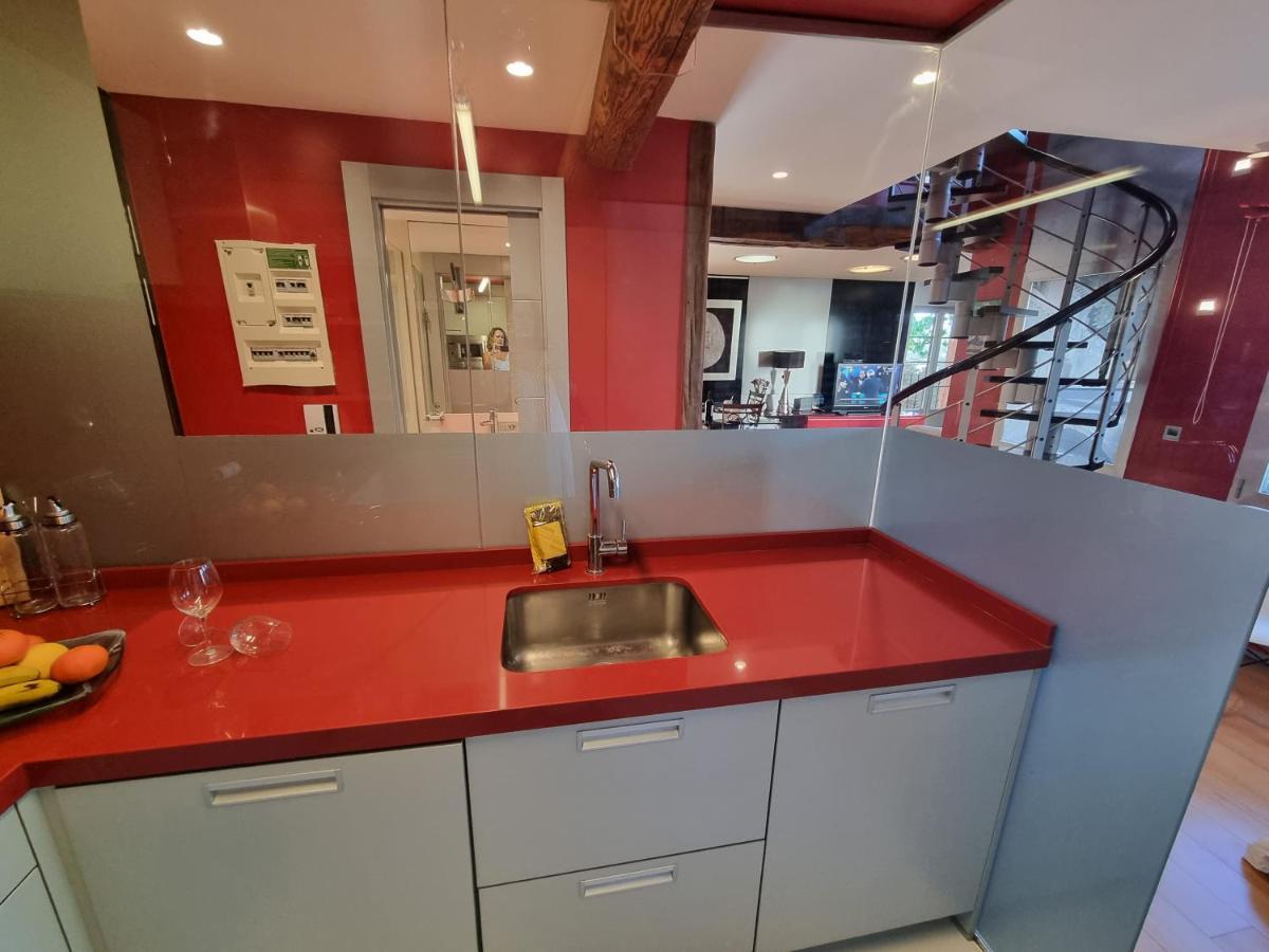 Duplex Revellín Frida Aire Ac Apartamento Logroño