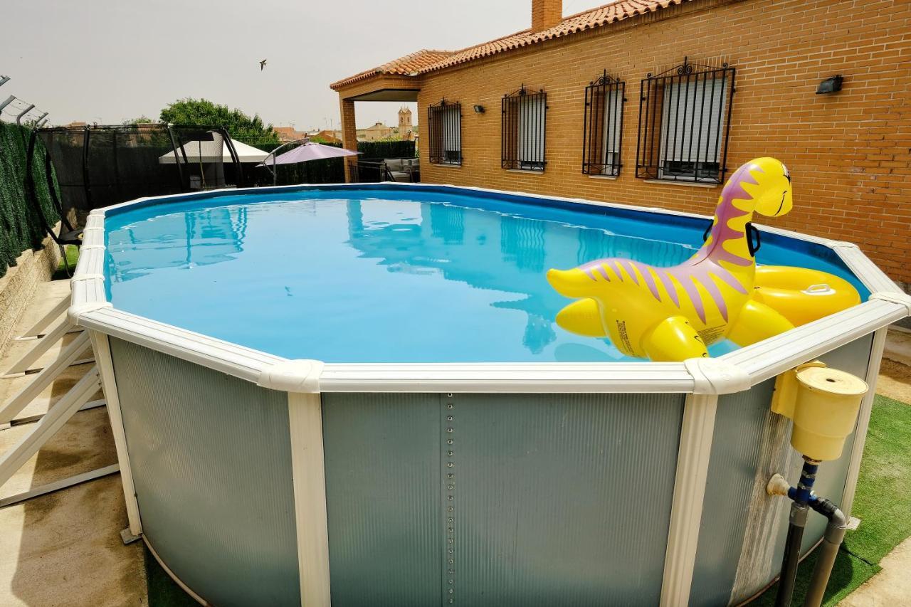 Pozo Hondo Сasa de vacaciones Villamuelas