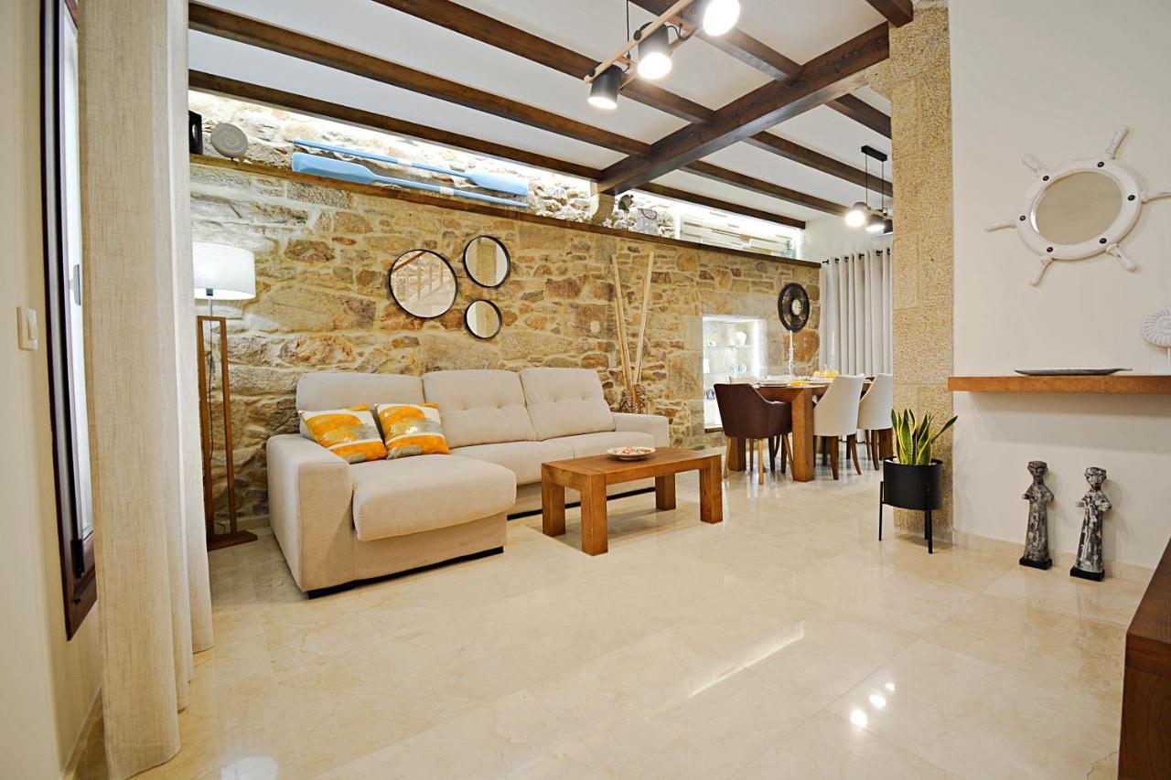 Holiday home Galihost - Preciosa Casa Marinera En Carril Vilagarcia de Arousa