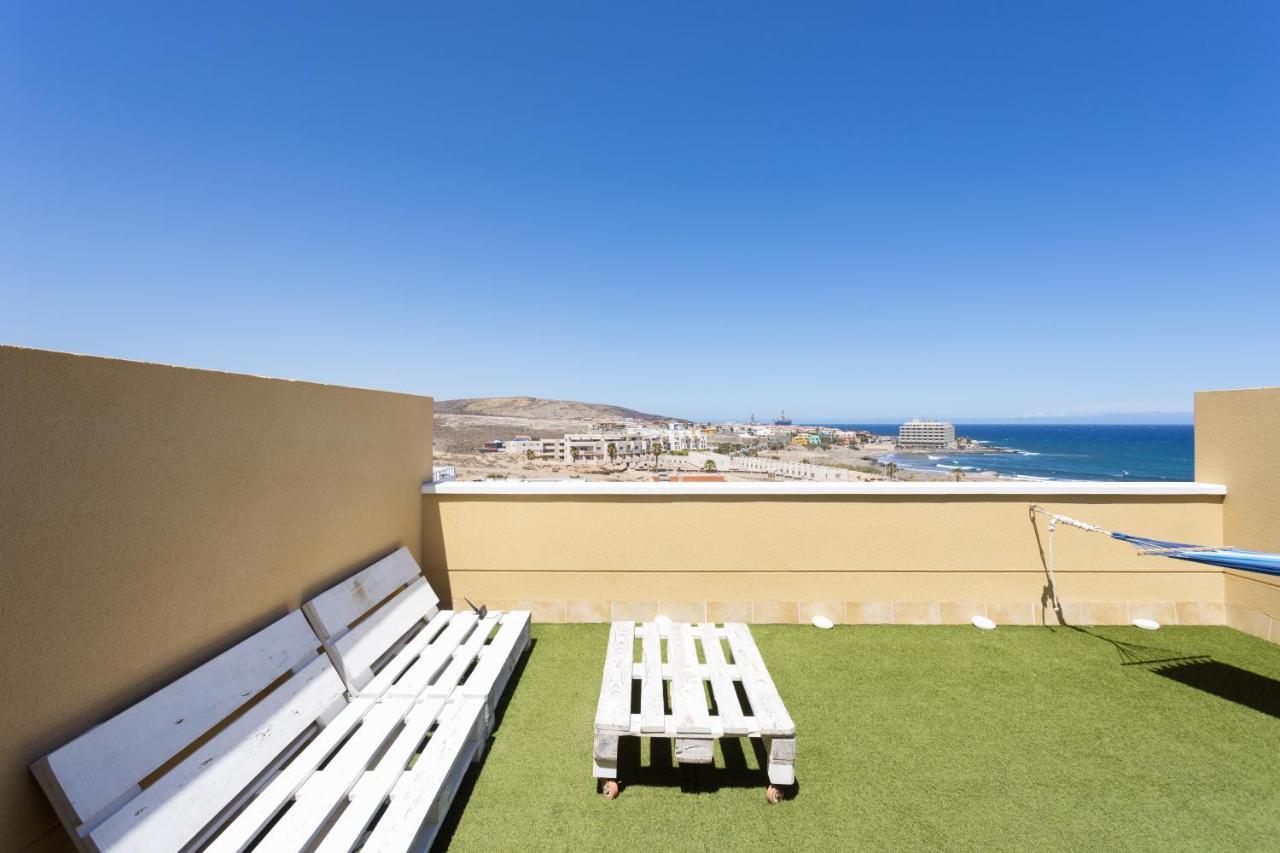 Home2book Bright Penthouse Medano, Terrace & Pool Apartment El Medano (Tenerife)