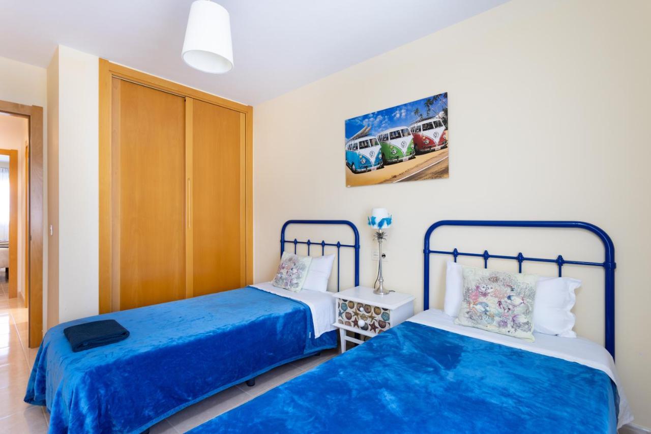 Home2book Bright Penthouse Medano, Terrace & Pool * El Medano (Tenerife)