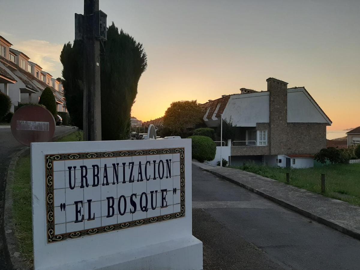 Сasa de vacaciones En El Centro De Con Vistas Y Piscina Baiona