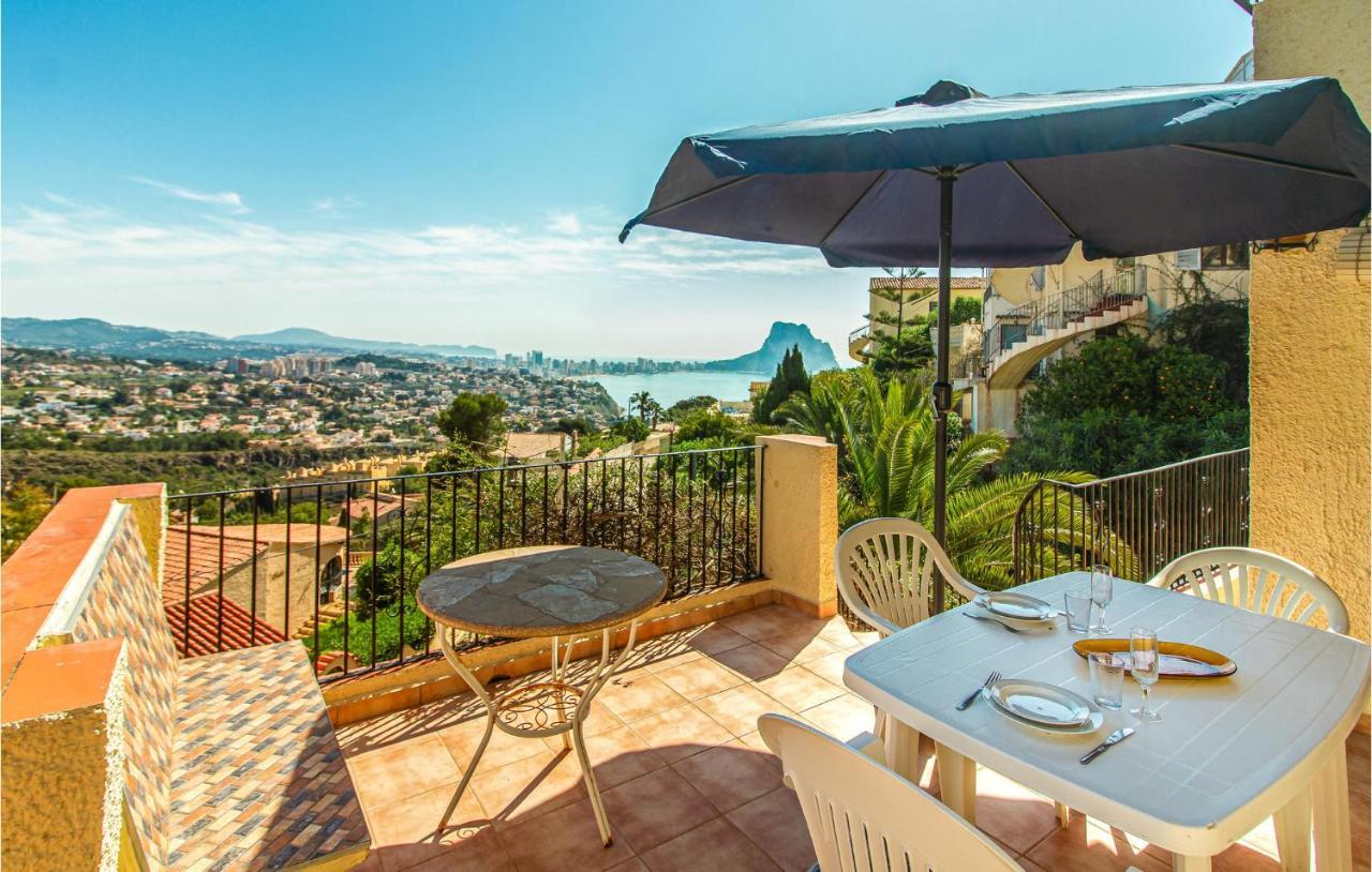 Holiday Home Vista Ifach By Interhome *