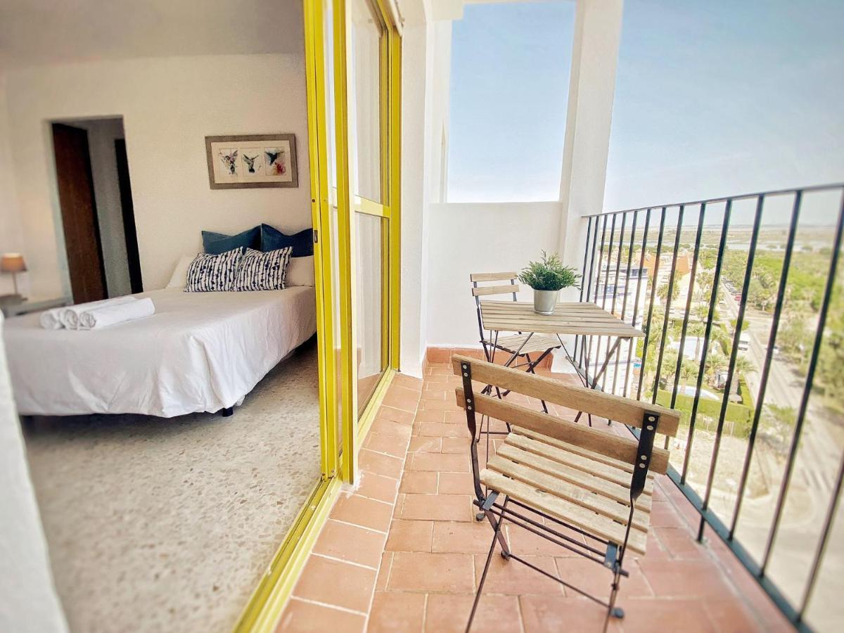 Estudio Blegamar Vistas - Playa, Wifi Y Aparcamiento Apartamento