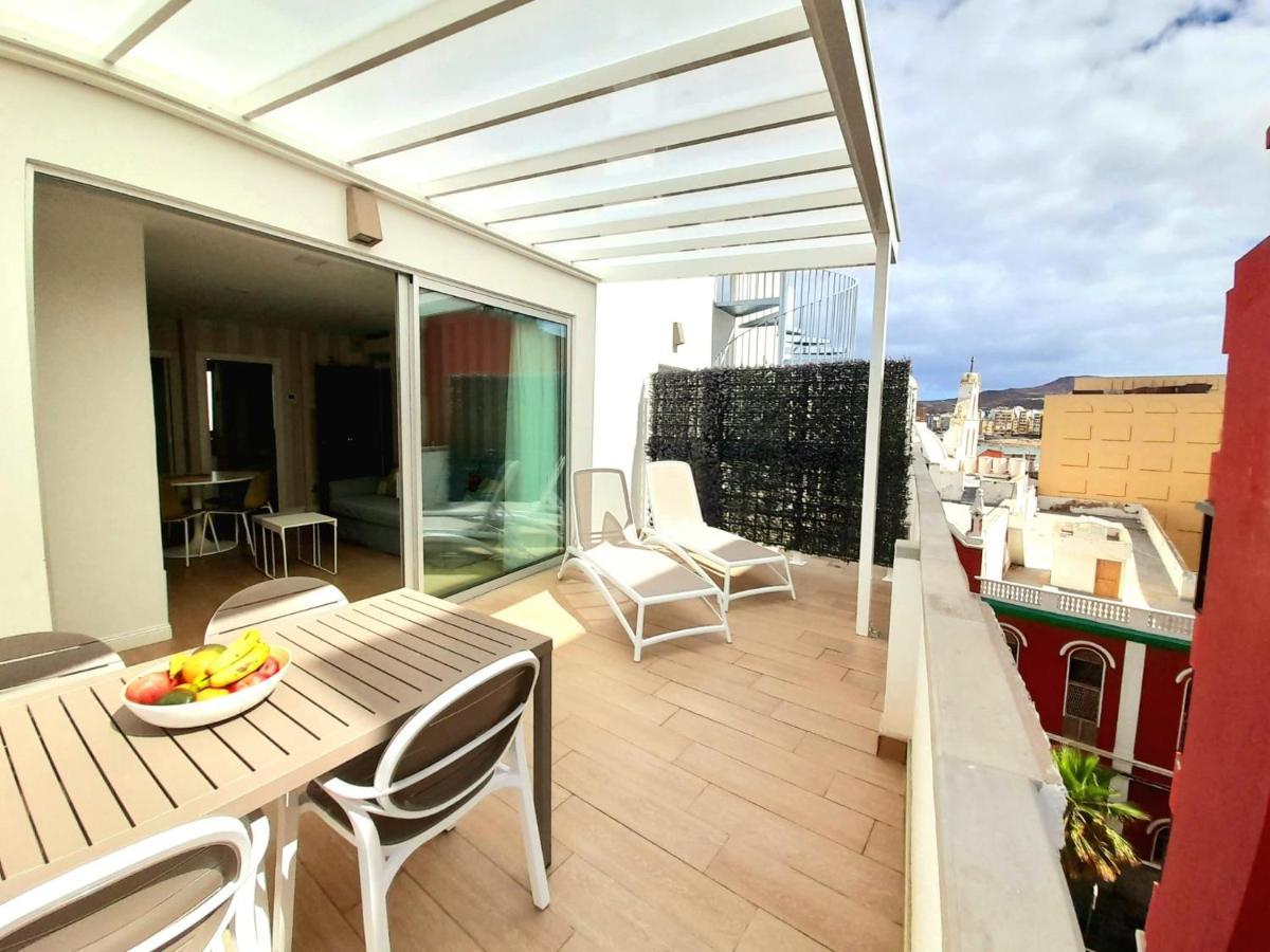 Malibu Canteras Atico 22 Con Terraza - Penthouse With Terrace (adults Only) Apartment Las Palmas de Gran Canaria