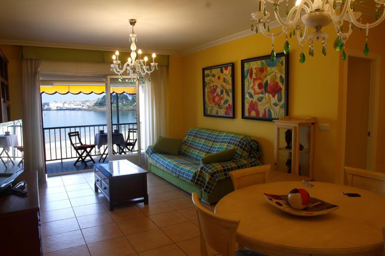 Apartamento Paseo Silgar - Primera Línea De Playa Sanxenxo