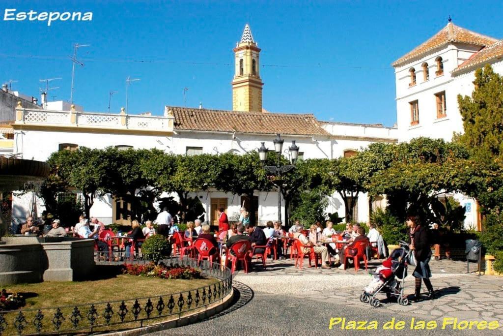 Centro Histórico - Frente Al Mar Apartamento Estepona