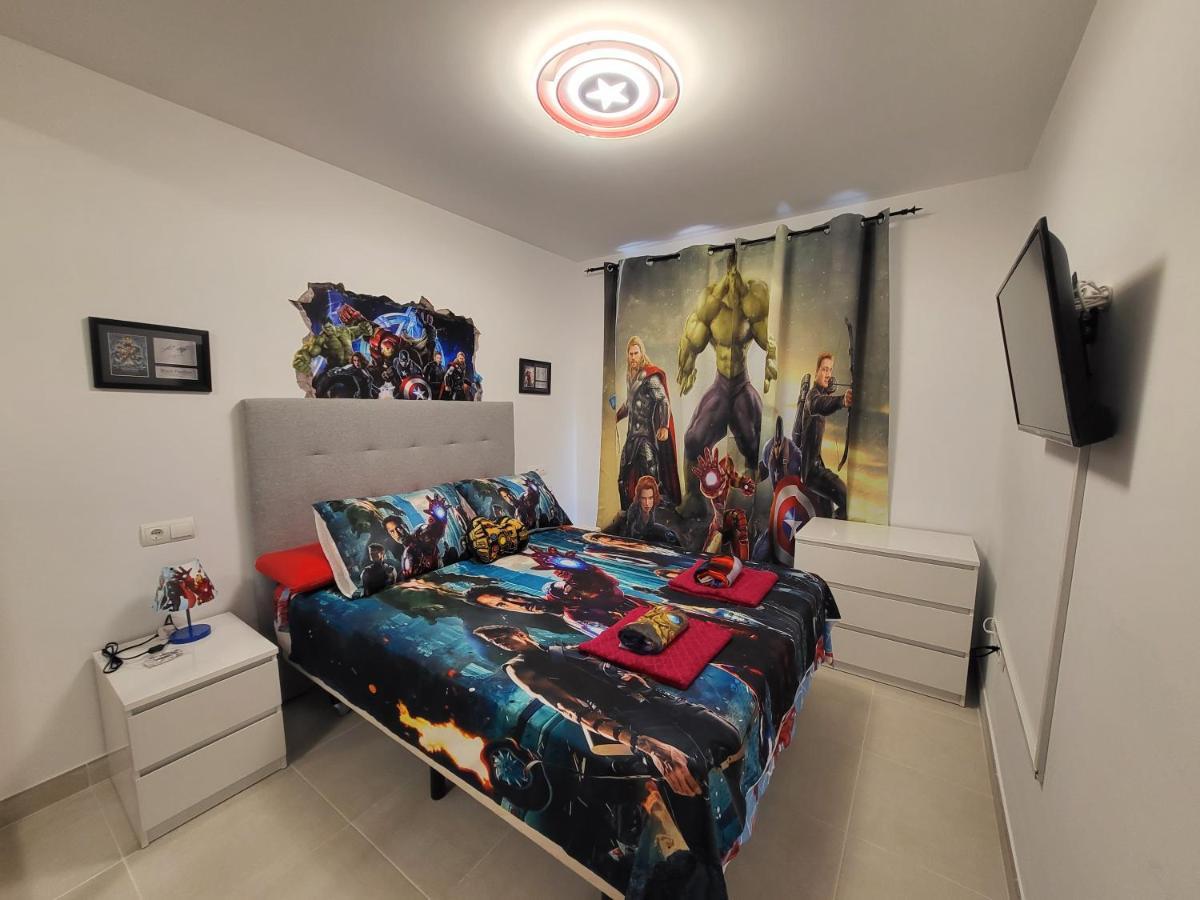 ¡espectacular Marvel®ático Con Piscina Privada En Primera Línea De Vera-playa! Apartamento *