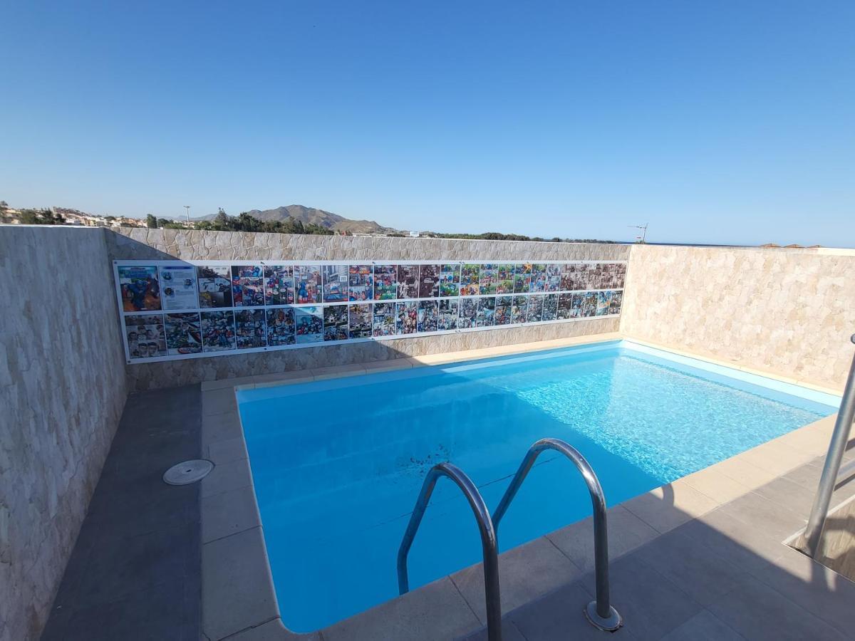 ¡espectacular Marvel®ático Con Piscina Privada En Primera Línea De Vera-playa! Apartamento