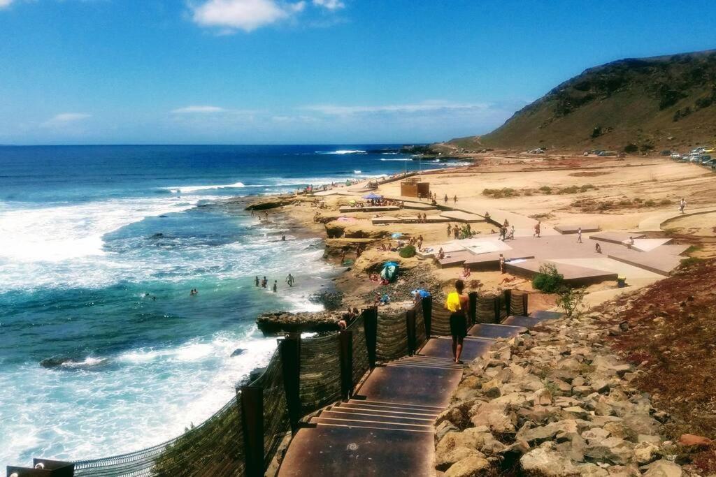 Sunny Near Canteras Las Palmas de Gran Canaria