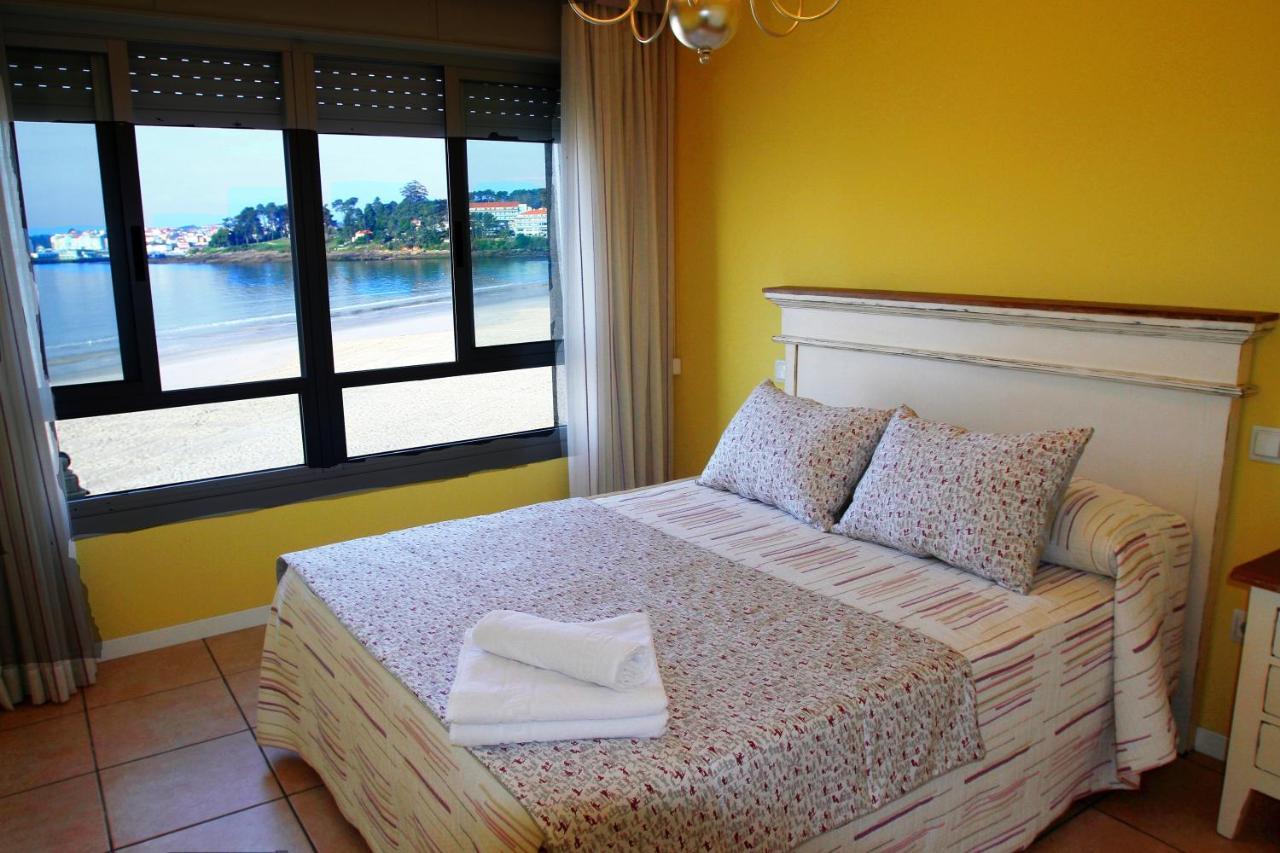 Apartamento Paseo Silgar - Primera Línea De Playa Sanxenxo