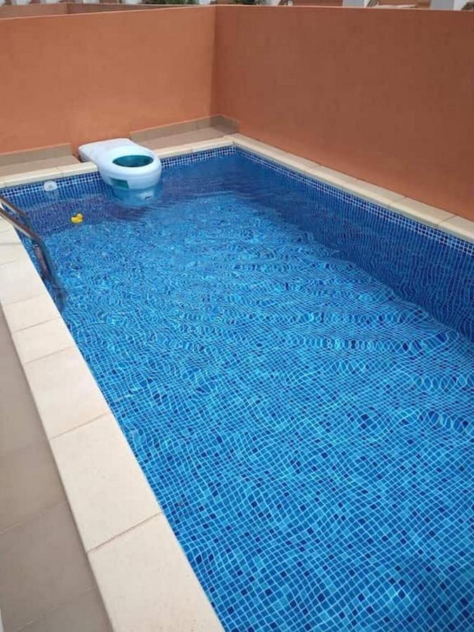 Paraíso, ático A Pie De Playa, Piscina Privada En Solárium, Wi-fi Apartamento Vera