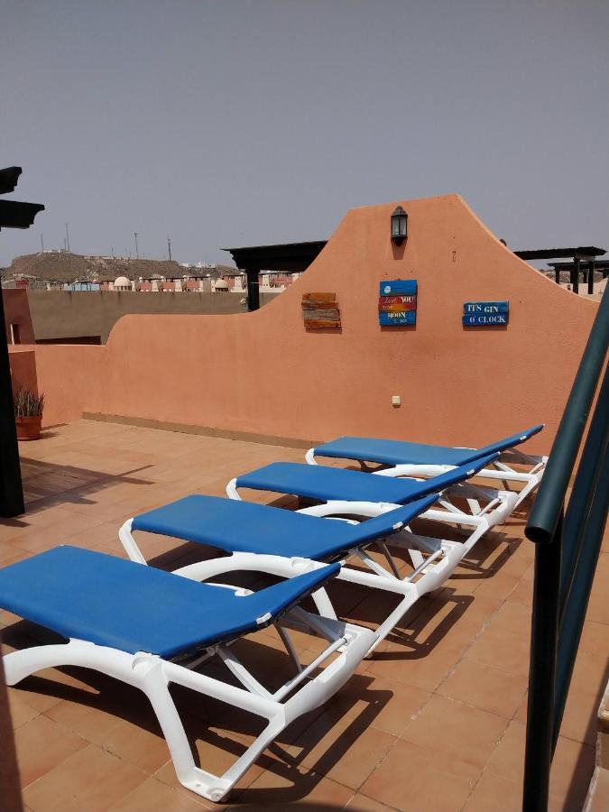 Paraíso, ático A Pie De Playa, Piscina Privada En Solárium, Wi-fi Apartamento Vera