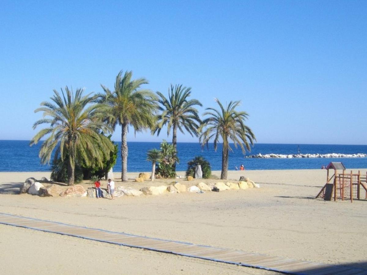 Paraíso, ático A Pie De Playa, Piscina Privada En Solárium, Wi-fi Apartamento