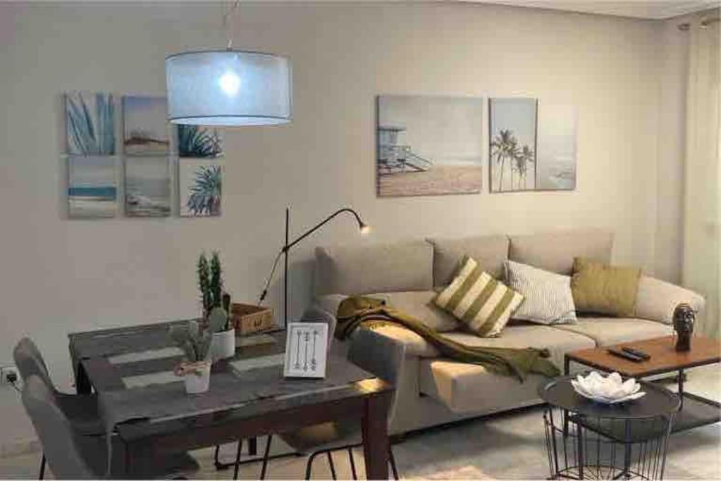 Apartamento ático Parque Natural Cabo De Gata Retamar (Almeria)