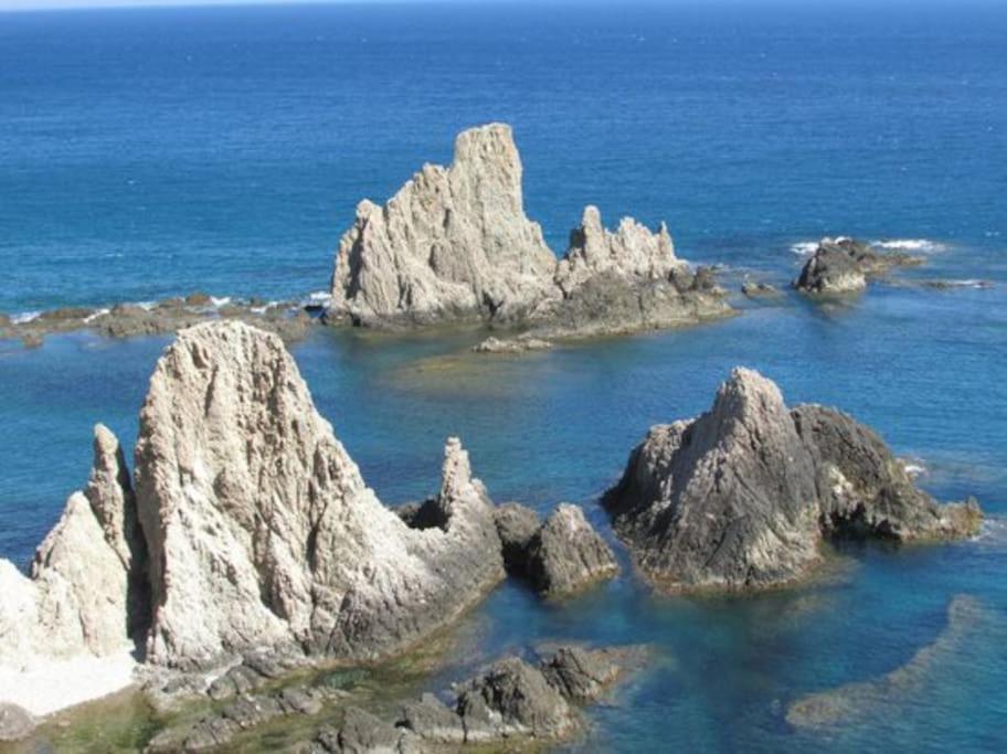 ático Parque Natural Cabo De Gata Apartamento Retamar (Almeria)