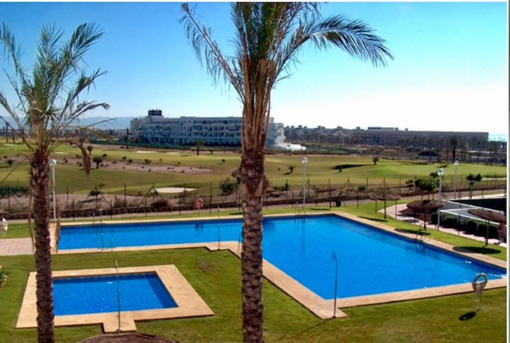 ático Parque Natural Cabo De Gata Apartamento Retamar (Almeria)