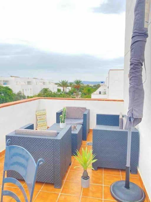 ático Parque Natural Cabo De Gata Apartamento Retamar (Almeria)