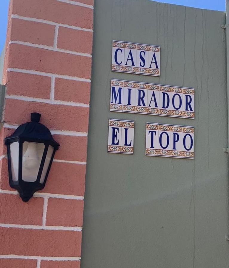 Mirador El Topo