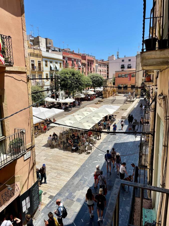 Acogedor Con Vistas A Plaza Fórum.